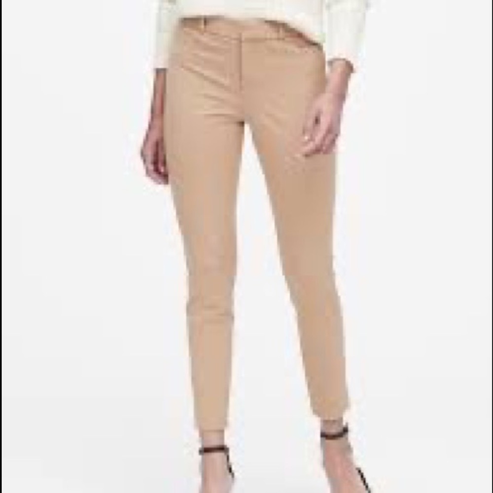 Banana Republic Sloan Crop Pants